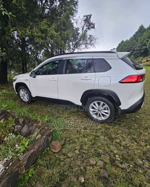 Toyota Corolla Cross 2023 White