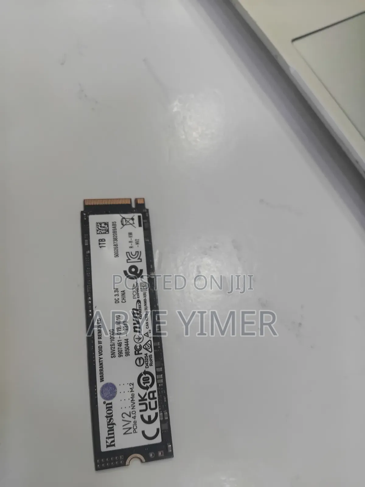 SSD(Solid State Drive) 1TB SSD NVMe PCle Type M.2 Se7