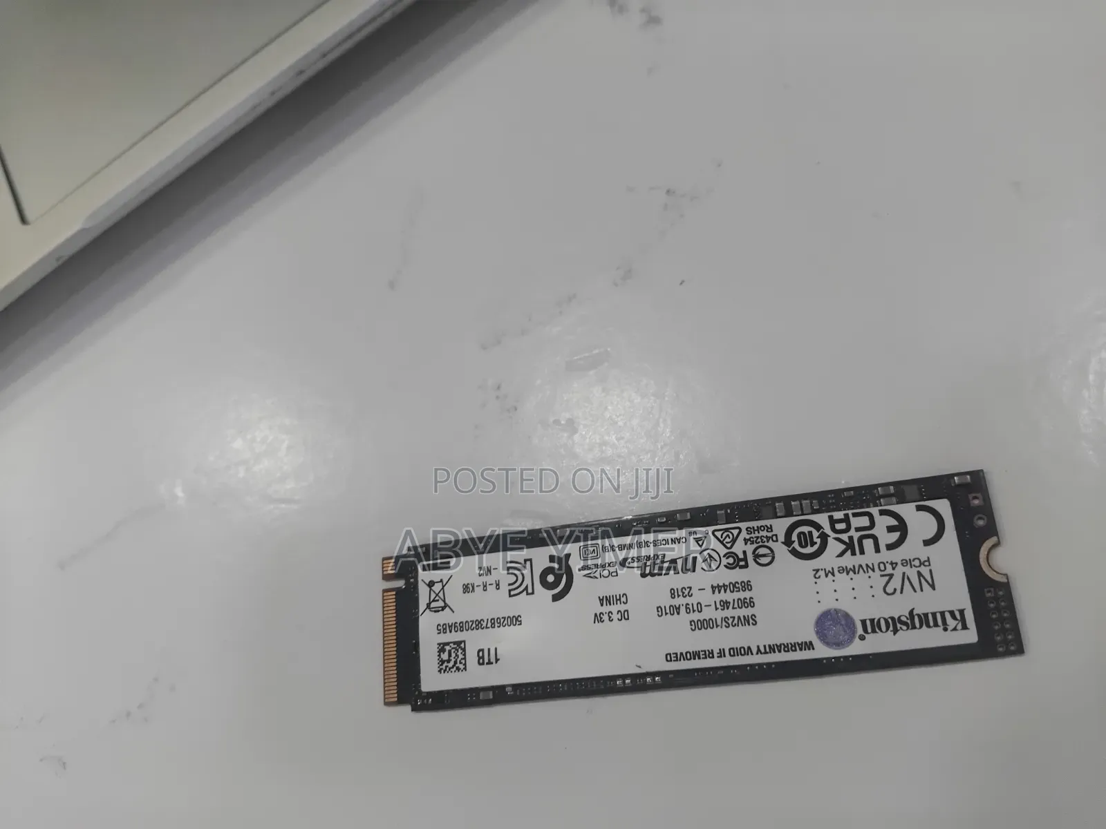 SSD(Solid State Drive) 1TB SSD NVMe PCle Type M.2 Se7