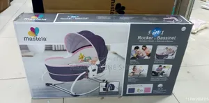 Mastela 5-in-1 Rocker Bassinet