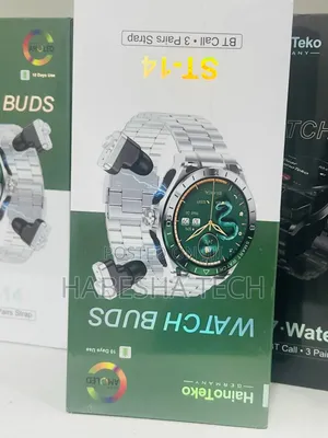 HainoTeko Watch Buds ST-14 — Two Devices, One Smart Design