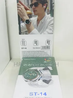HainoTeko Watch Buds ST-14 — Two Devices, One Smart Design