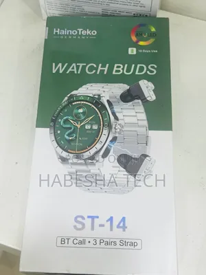 HainoTeko Watch Buds ST-14 — Wear Your Music