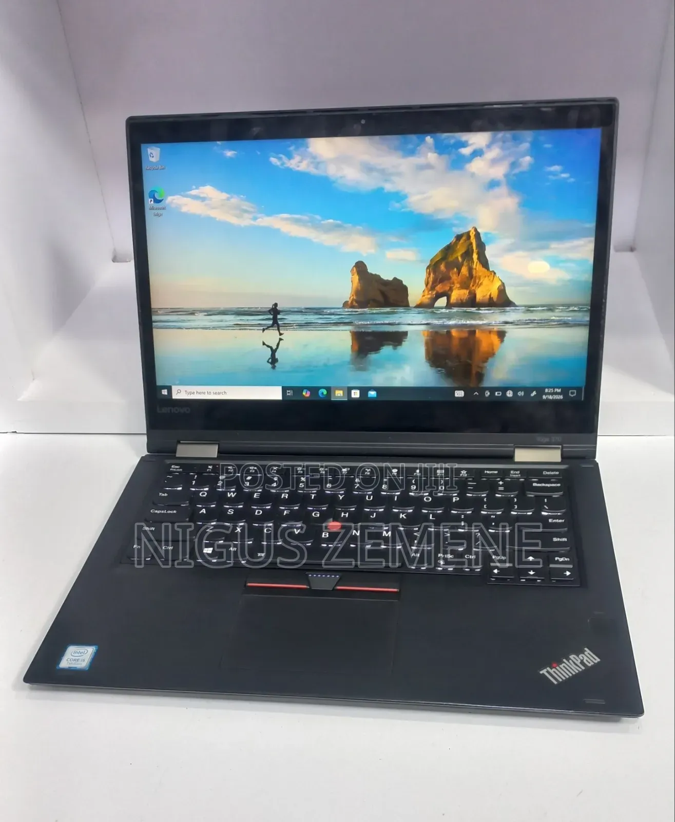 New Laptop Lenovo ThinkPad Yoga 8GB Intel Core i7 SSD 256GB