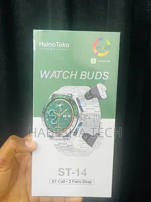HainoTeko Watch Buds ST-14 — Smart Technology on Your Wrist