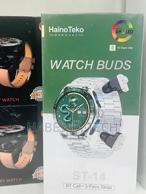 HainoTeko Watch Buds ST-14 — Smart Technology on Your Wrist