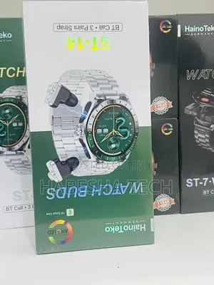 HainoTeko Watch Buds ST-14 — Style, Sound Smart Features