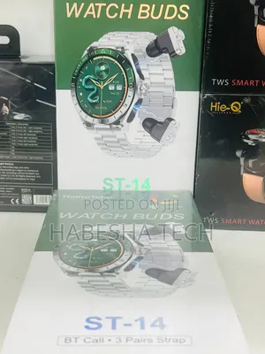 HainoTeko Watch Buds ST-14 — Style, Sound Smart Features