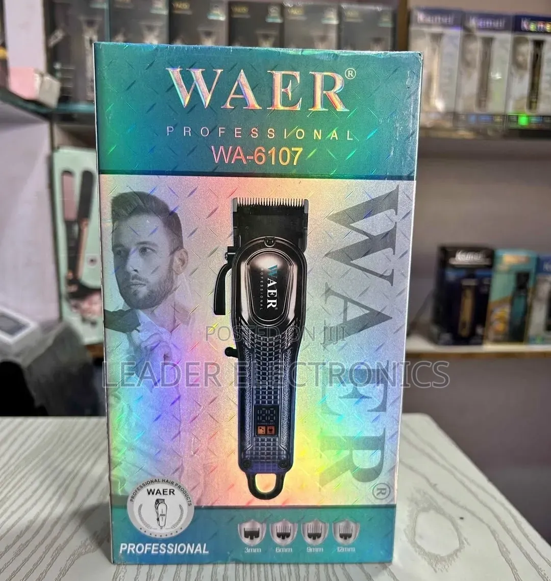 Waer Rechargeable Hair Trimmer and Clipper