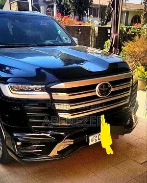 Toyota Land Cruiser 2023 Black