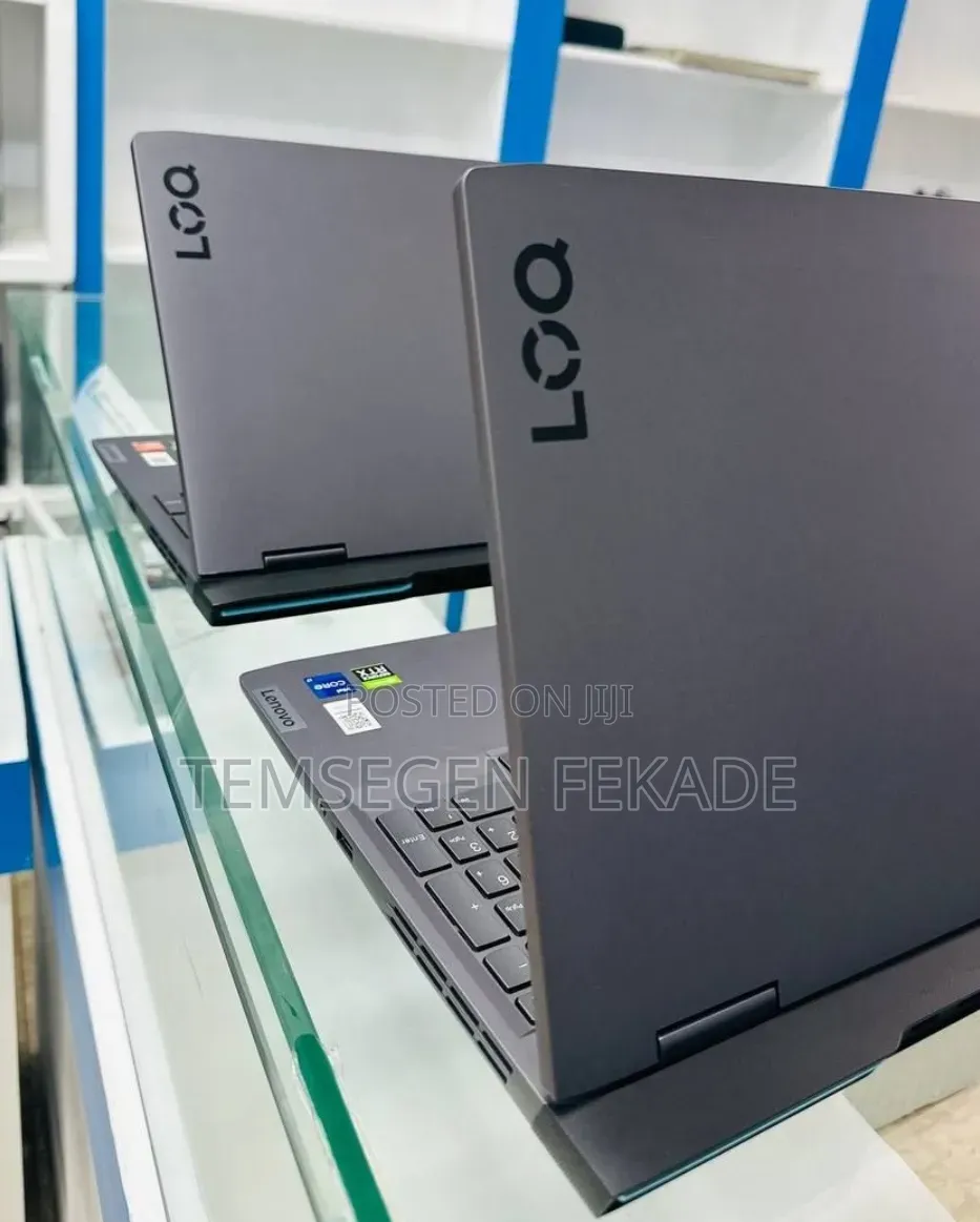 New Laptop Lenovo LOQ 15AHP10 16GB Intel Core i7 SSD 1T