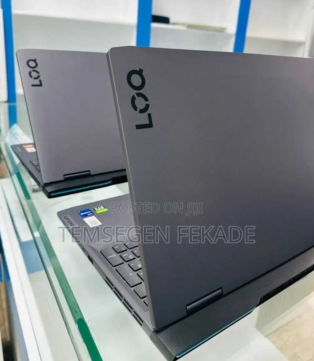 New Laptop Lenovo LOQ 15AHP10 16GB Intel Core i7 SSD 1T