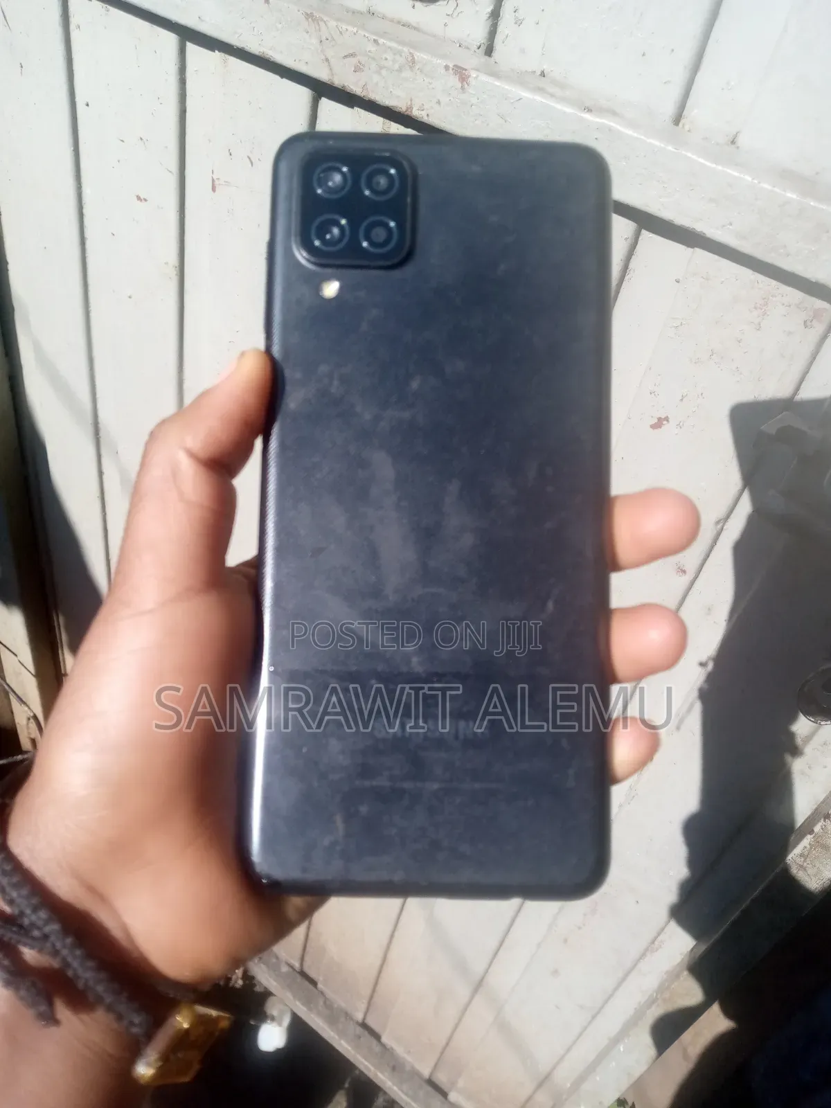 Samsung Galaxy A12 128 GB Black