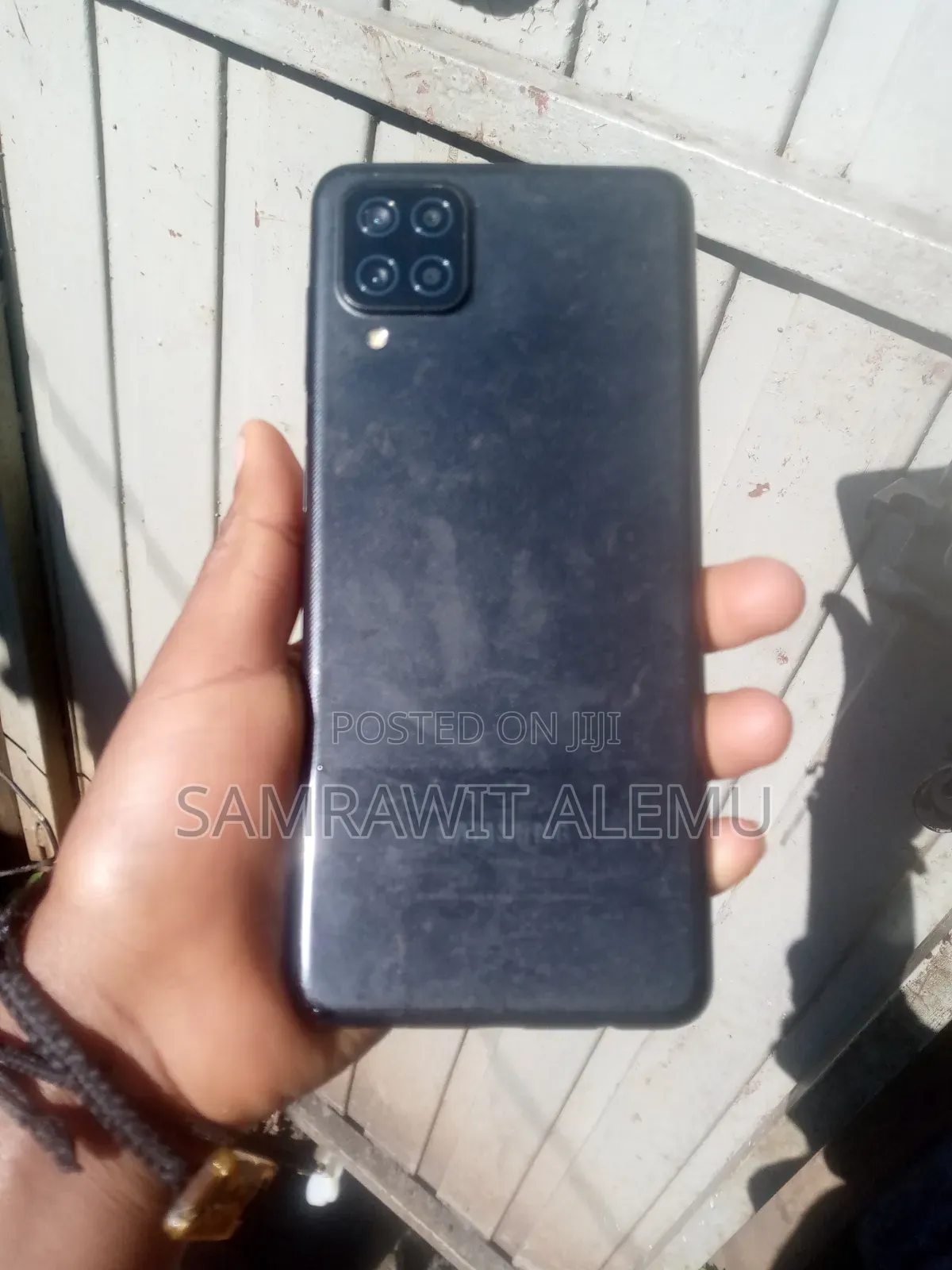 Samsung Galaxy A12 128 GB Black