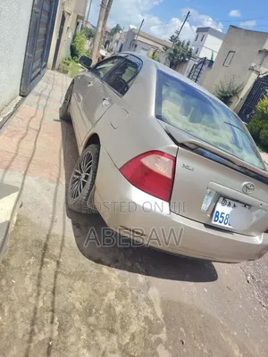 Toyota Corolla 2007 Silver