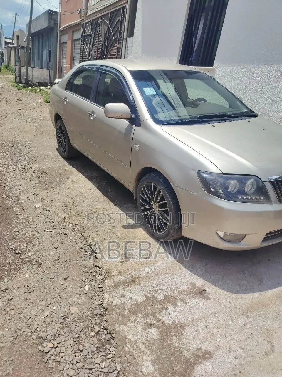 Toyota Corolla 2007 Silver