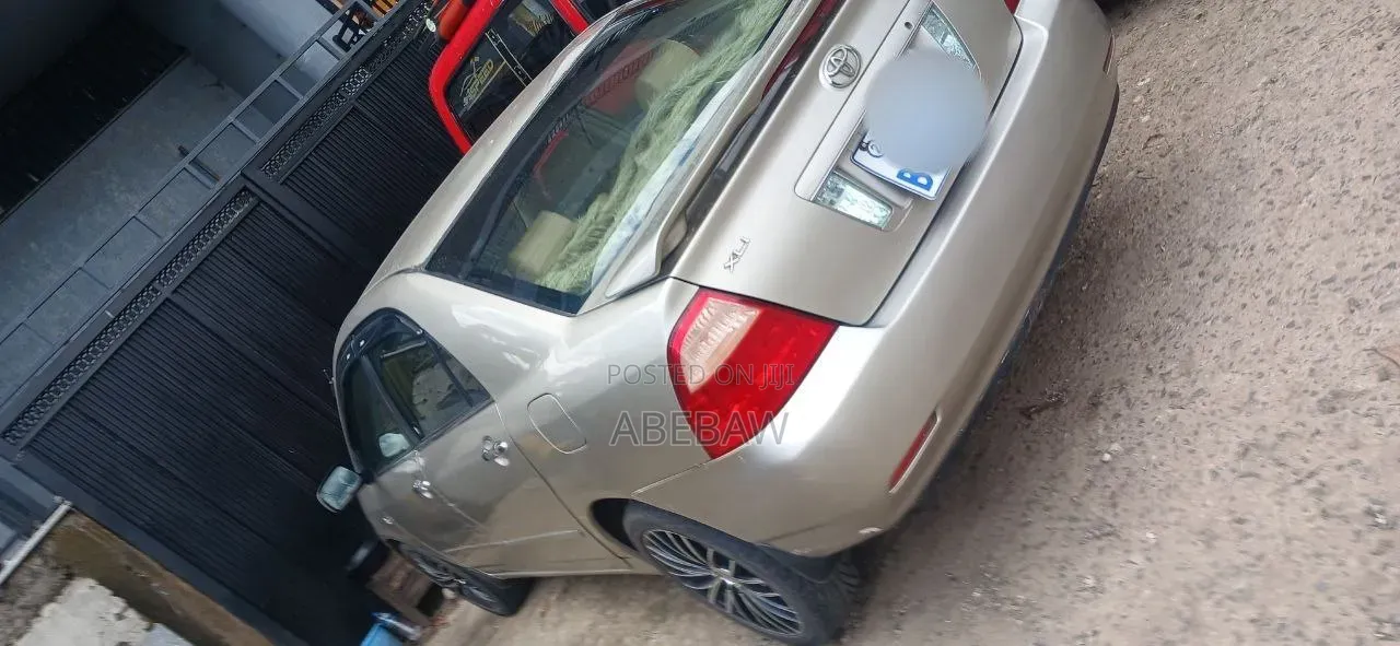 Toyota Corolla 2007 Silver