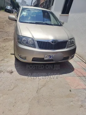 Toyota Corolla 2007 Silver