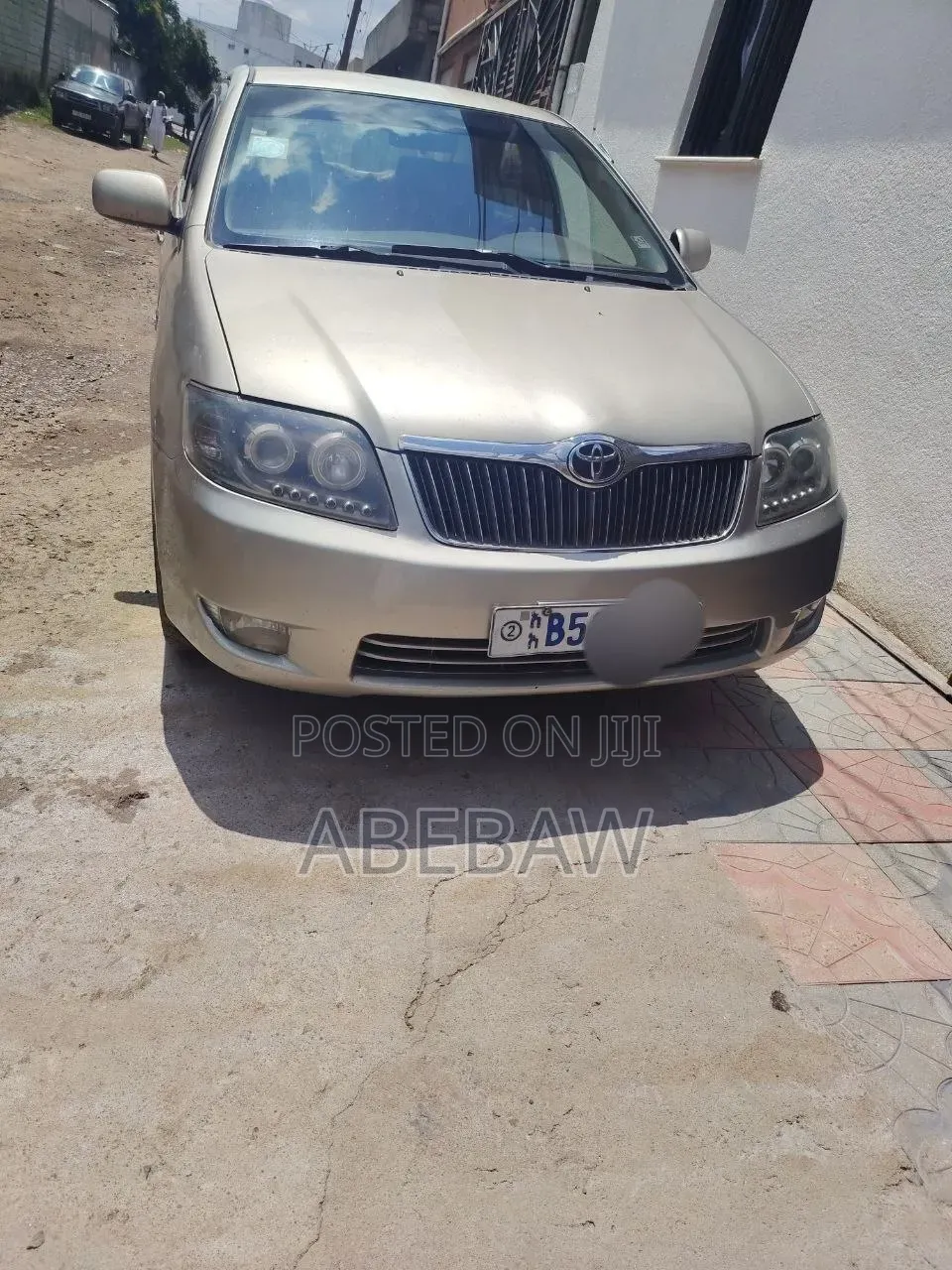 Toyota Corolla 2007 Silver