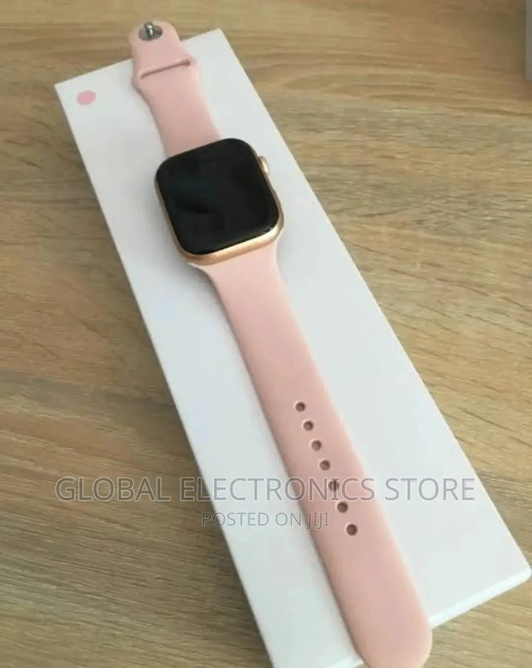 Pink A10 Pro Smart Watch