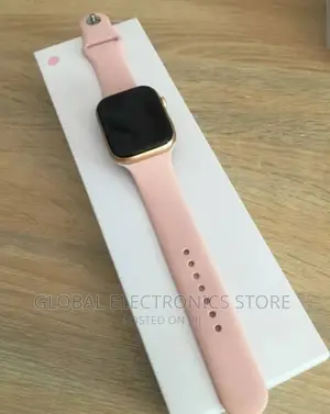 Photo - Pink A10 Pro Smart Watch
