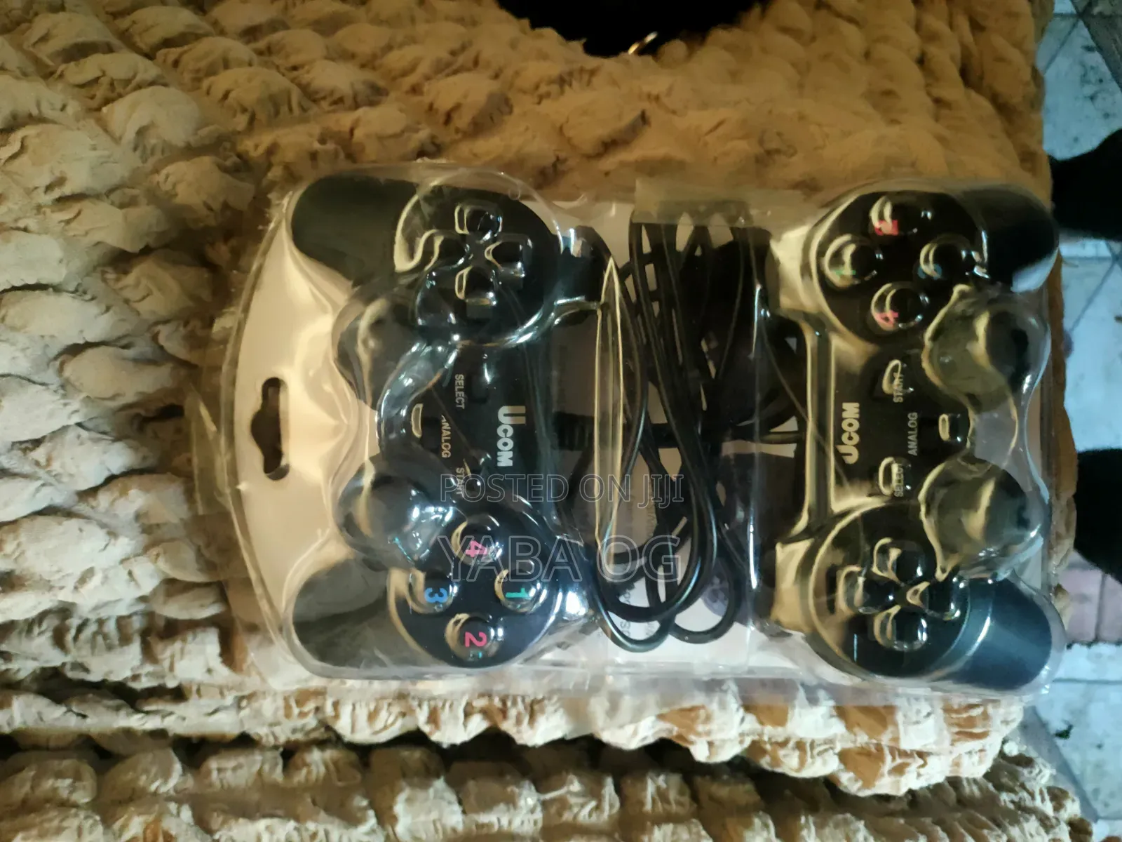 Ucom Twin Joystick