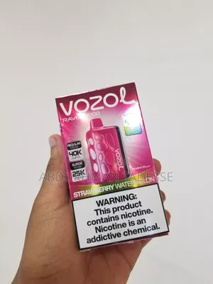 Vozel Rave Strawberry Watermelon