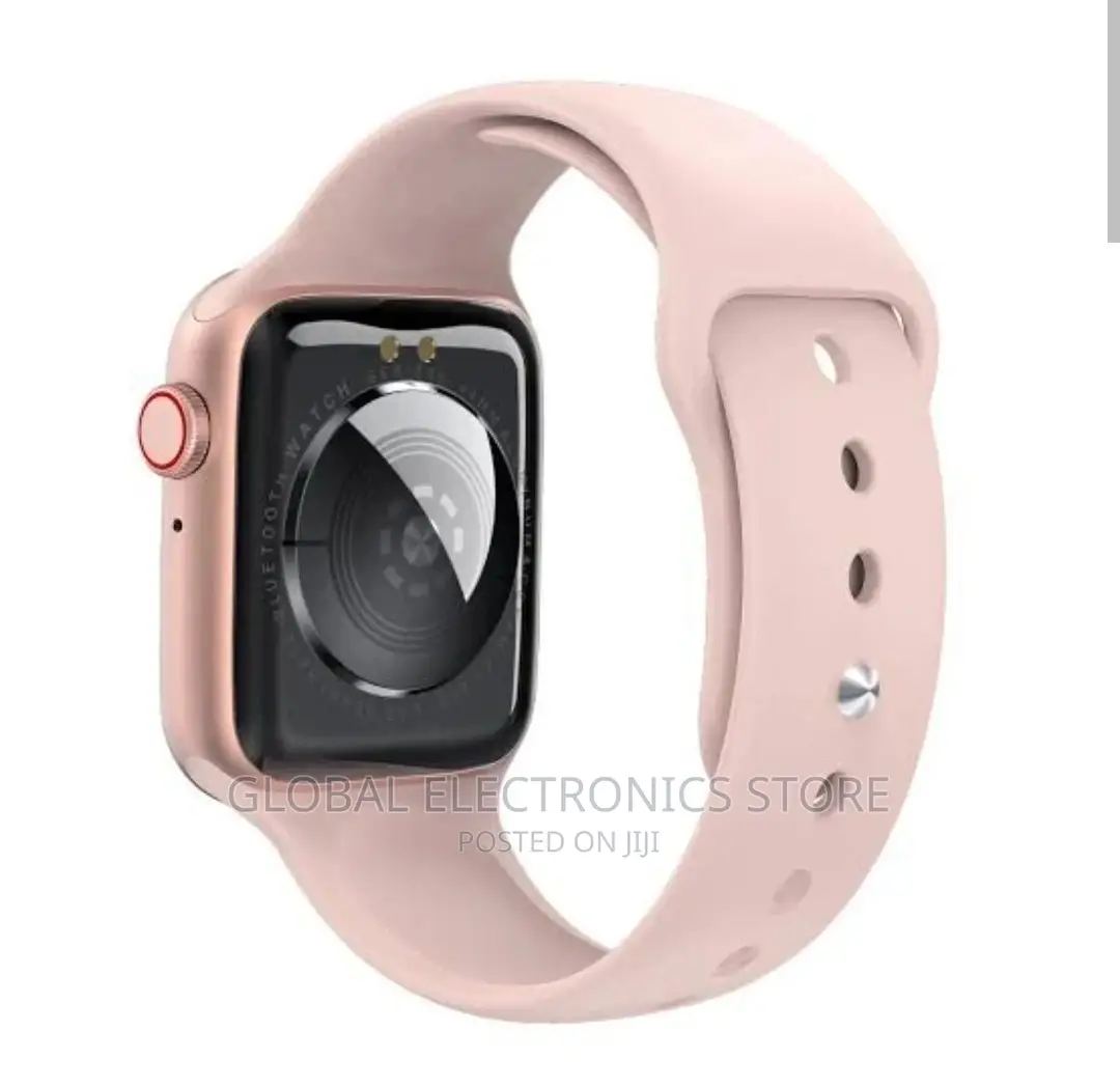 Pink A10 Pro Smart Watch
