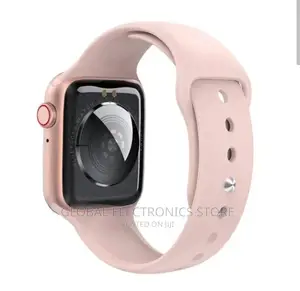 Pink A10 Pro Smart Watch