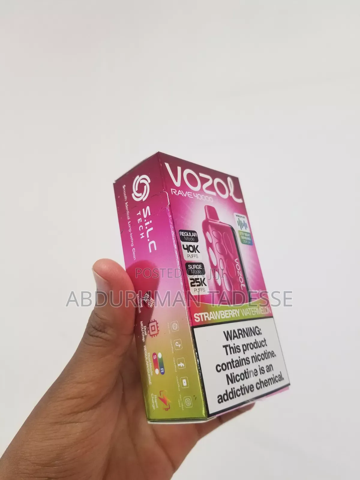 Vozel Rave Strawberry Watermelon
