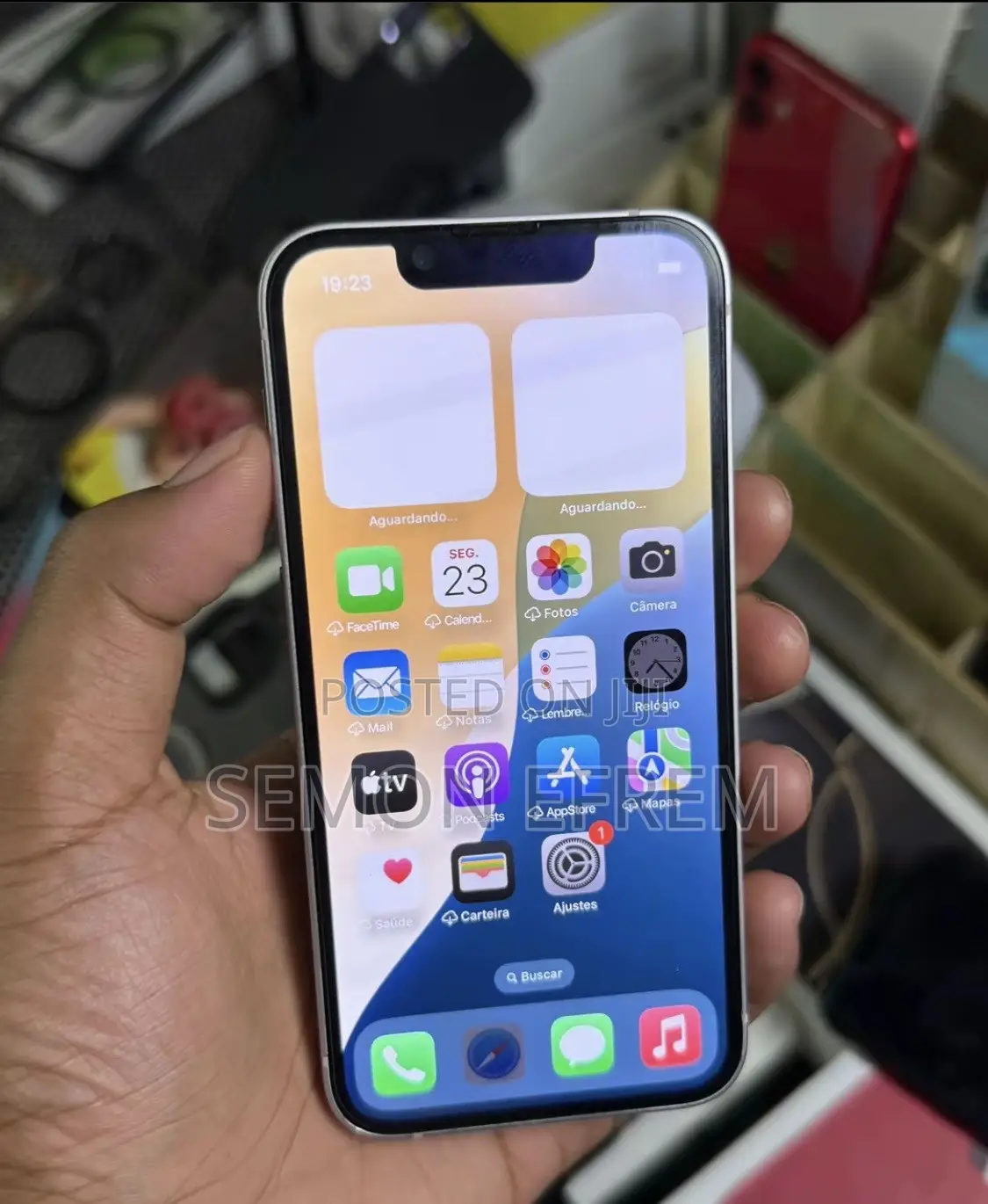 New Apple iPhone 13 Mini 128 GB Pink