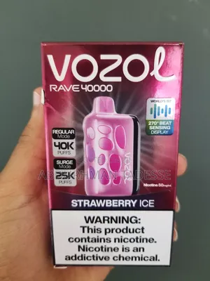 Vozel Vapaaa Free Delivery 24hr
