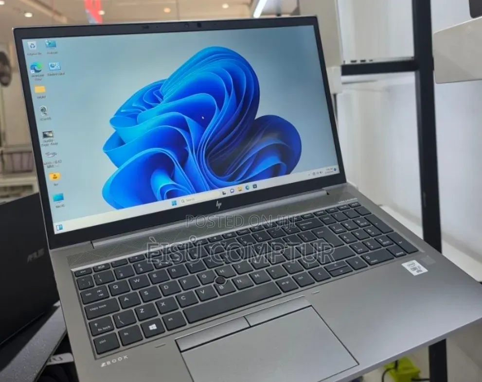 New Laptop HP ZBook Power G7 16GB Intel Core i7 SSD 512GB