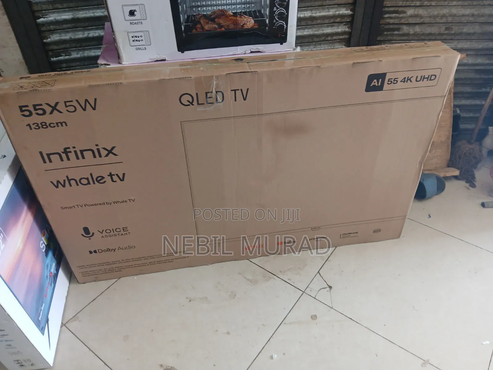 Infinix Smart 55inch