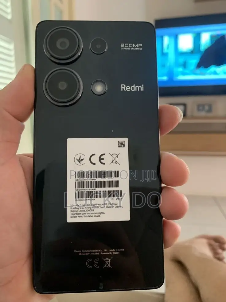 Xiaomi Redmi Note 13 512 GB Black