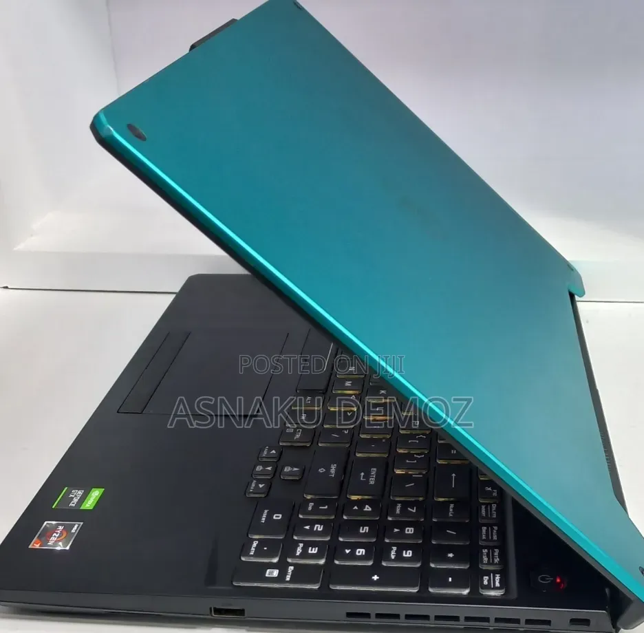 New Laptop Asus TUF Gaming A15 16GB AMD Ryzen 7 SSD 512GB