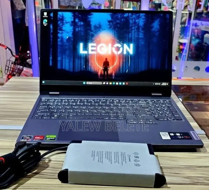 New Laptop Lenovo Legion 5 16GB AMD Ryzen 7 SSD 1T