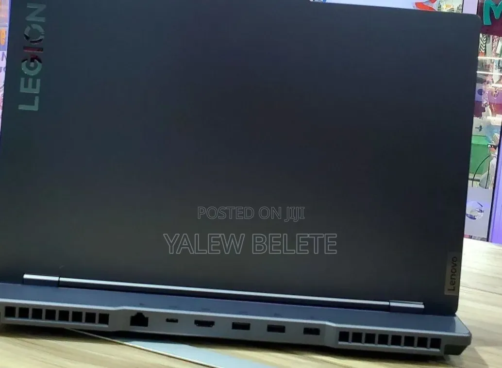 New Laptop Lenovo Legion 5 16GB AMD Ryzen 7 SSD 1T