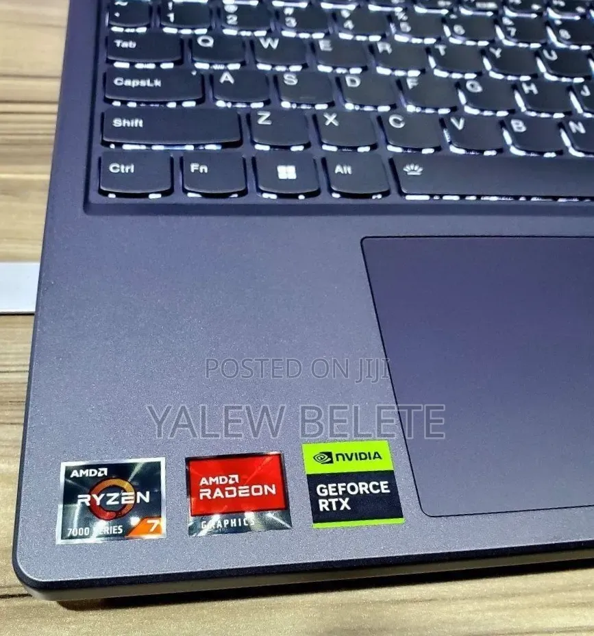 New Laptop Lenovo Legion 5 16GB AMD Ryzen 7 SSD 1T