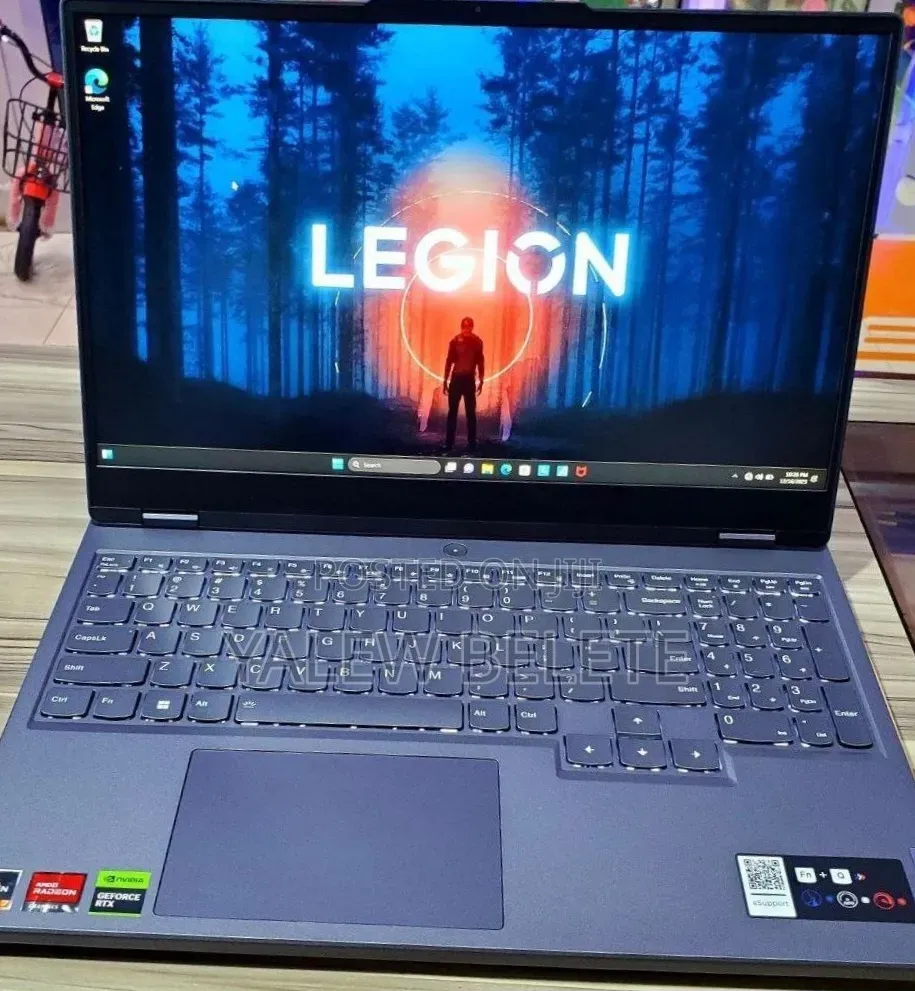 New Laptop Lenovo Legion 5 16GB AMD Ryzen 7 SSD 1T