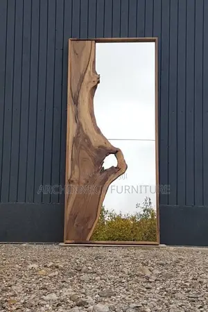 Wooden Mirror