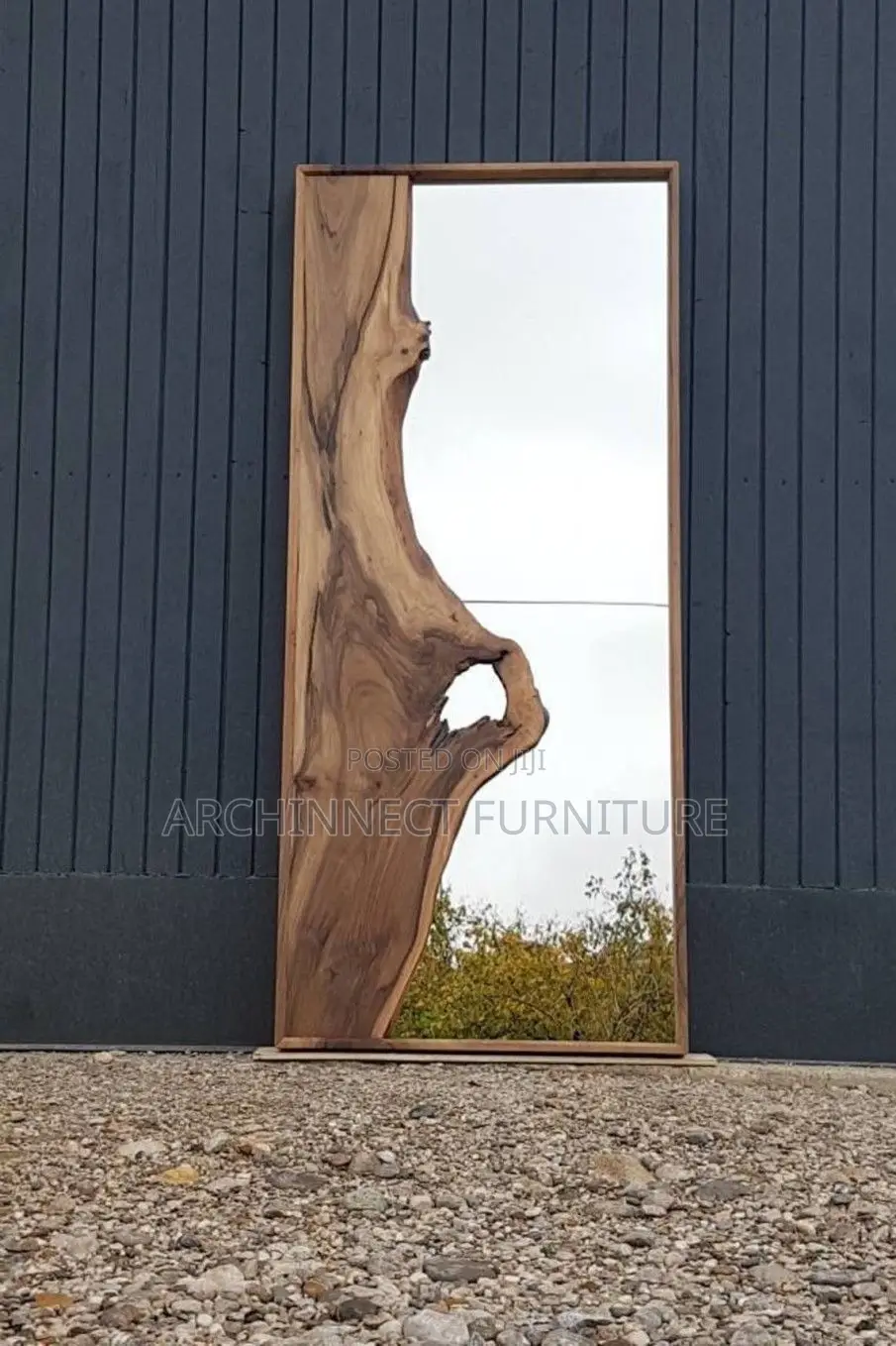 Wooden Mirror
