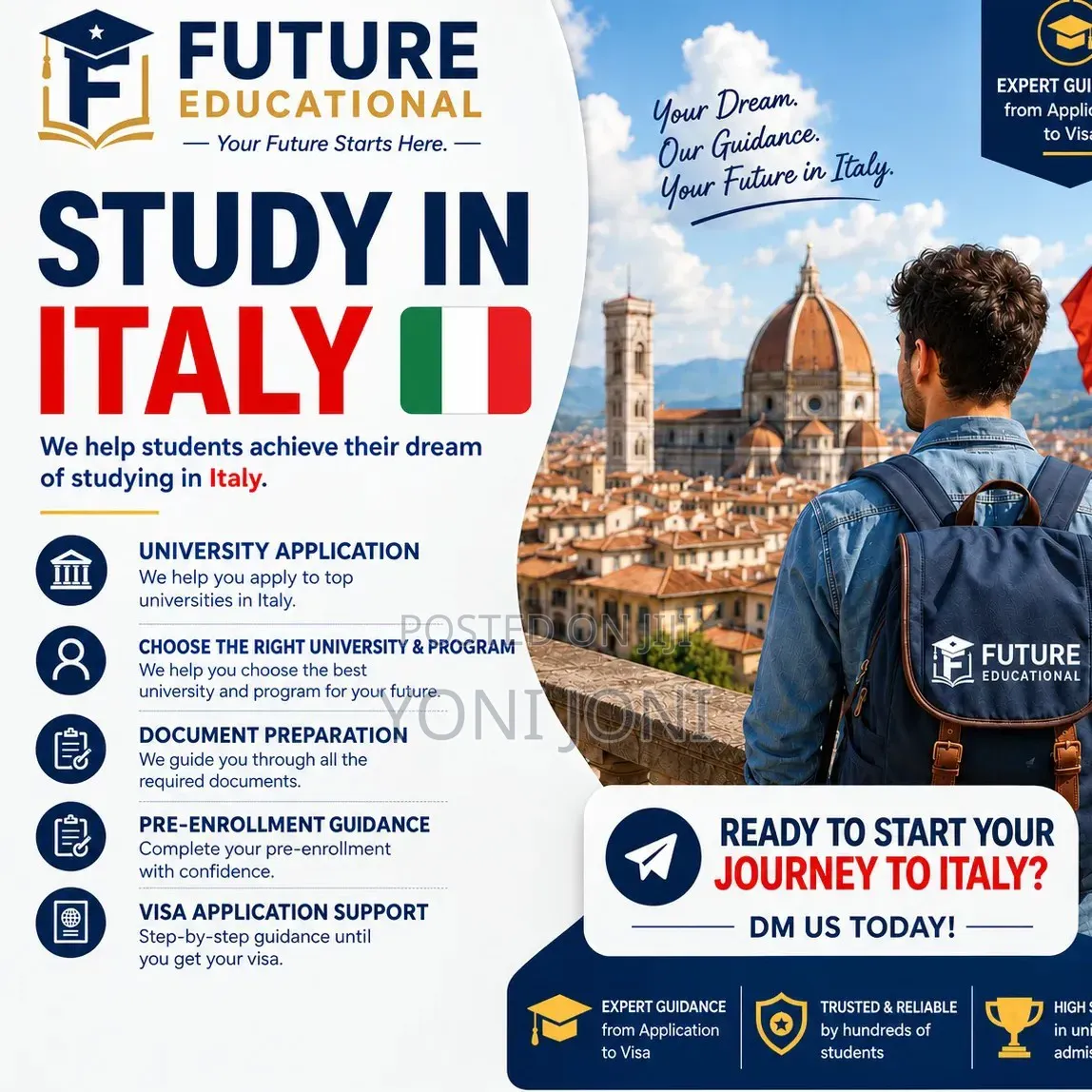 Study in Italy France Europe