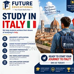 Study in Italy France Europe