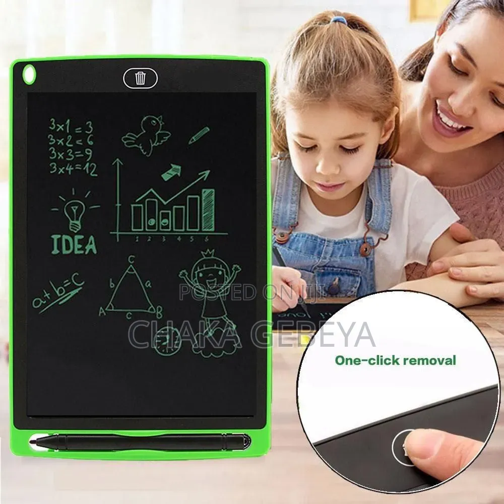 LCD Writing Tablet – 8.5" – No Paper Waste – Free Delivery