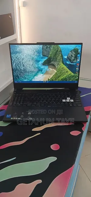 New Laptop Asus ROG Strix G15 16GB Intel Core i7 SSD 256GB