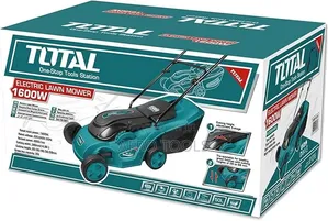 TOTAL Electric Lawn Mower 1600W የሳር ማጨጃ ማሽን