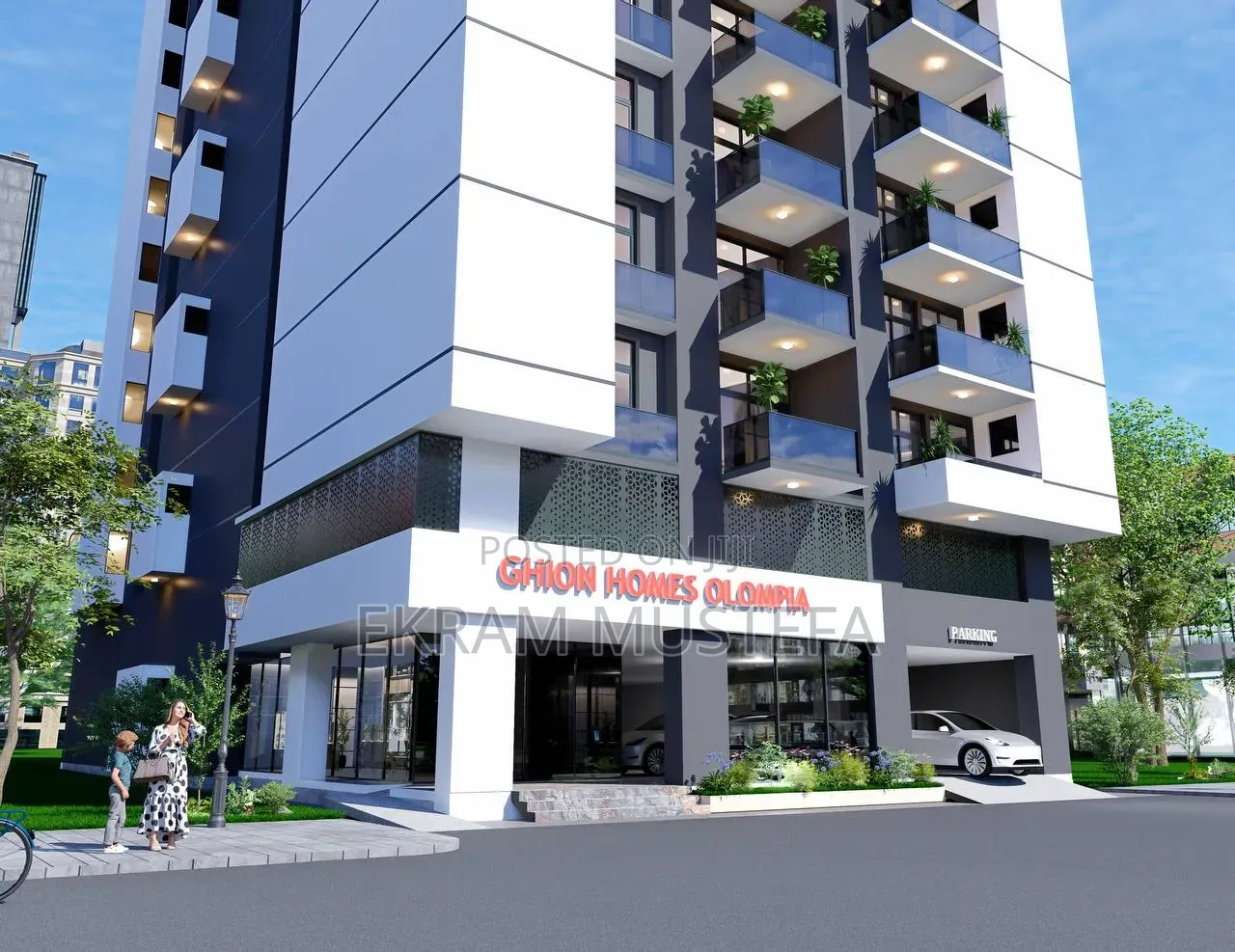 2bdrm Apartment in Gihon Real Estate, Bole for sale