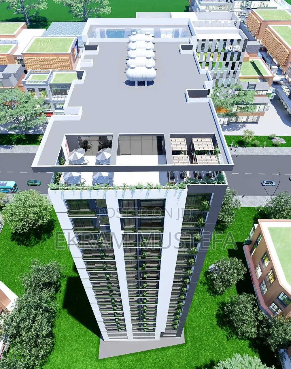 2bdrm Apartment in Gihon Real Estate, Bole for sale