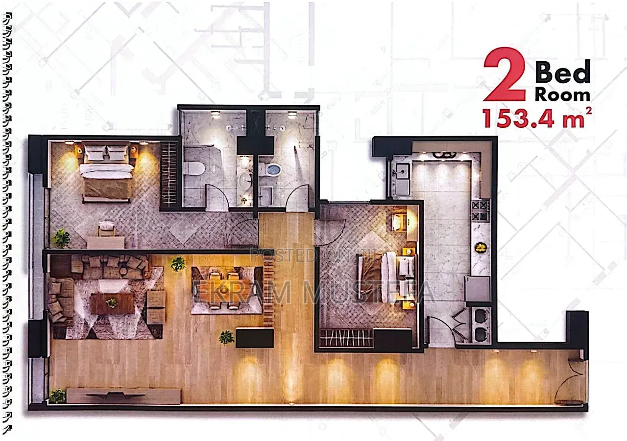 2bdrm Apartment in Gihon Real Estate, Bole for sale